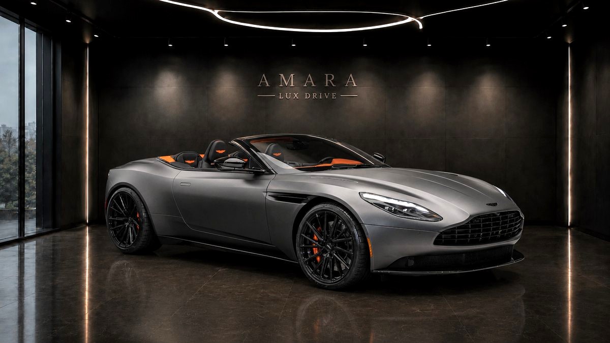 Aston Martin DB11 Volante