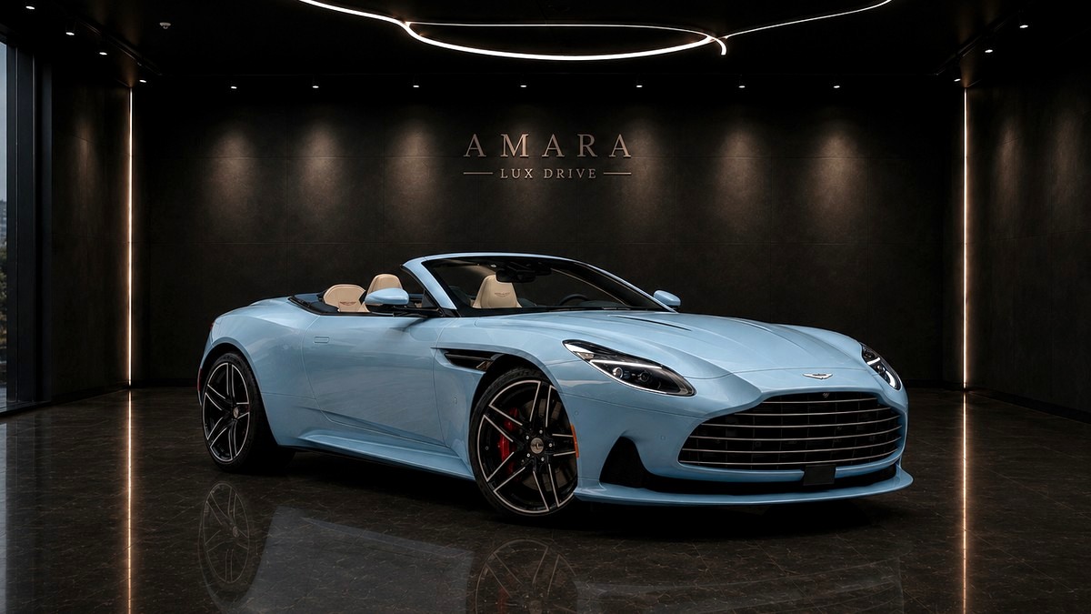 Aston Martin DB12 Volante