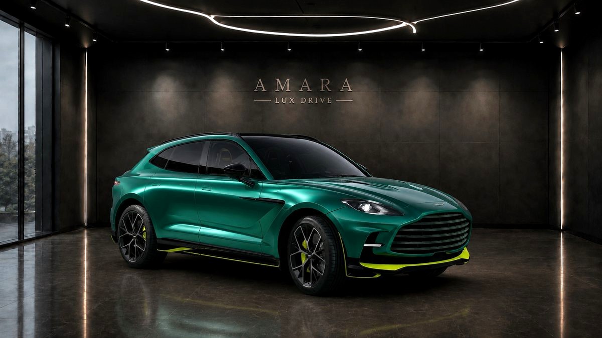 Aston Martin DBX 707