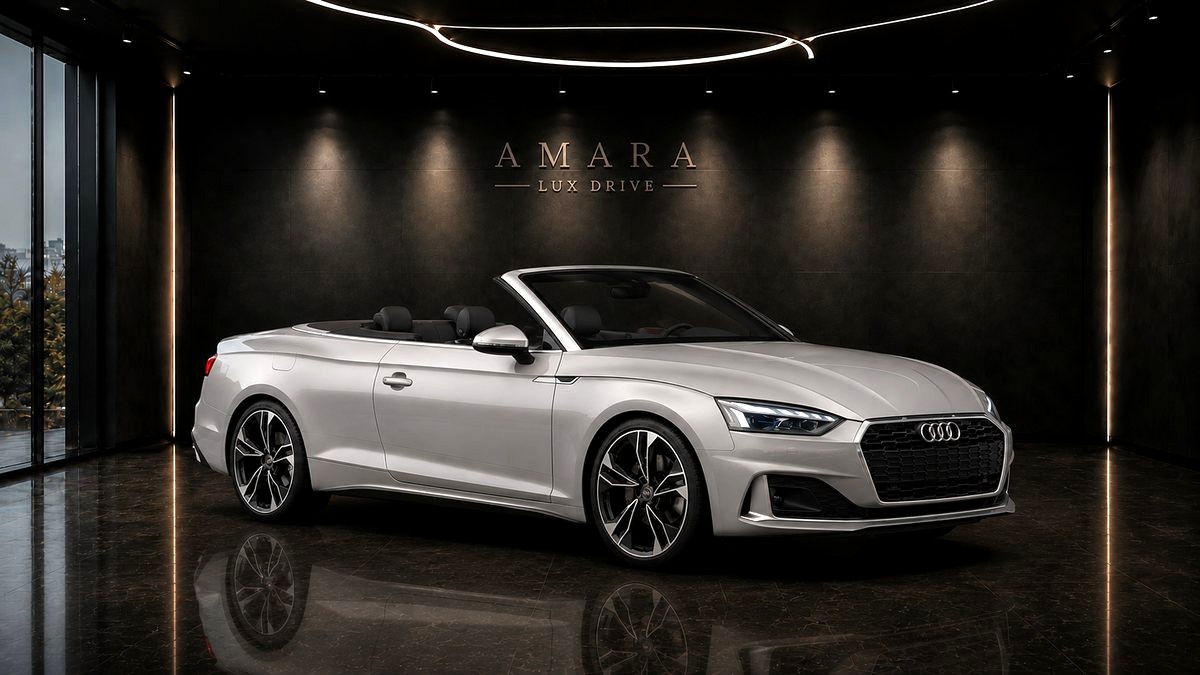 Audi A5 Cabrio