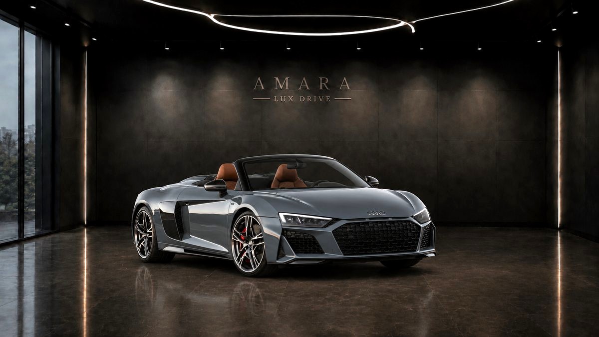 Audi R8 Spyder