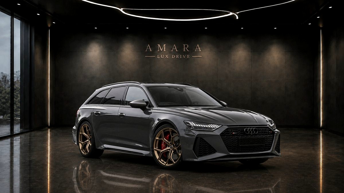 Audi RS6 Avant