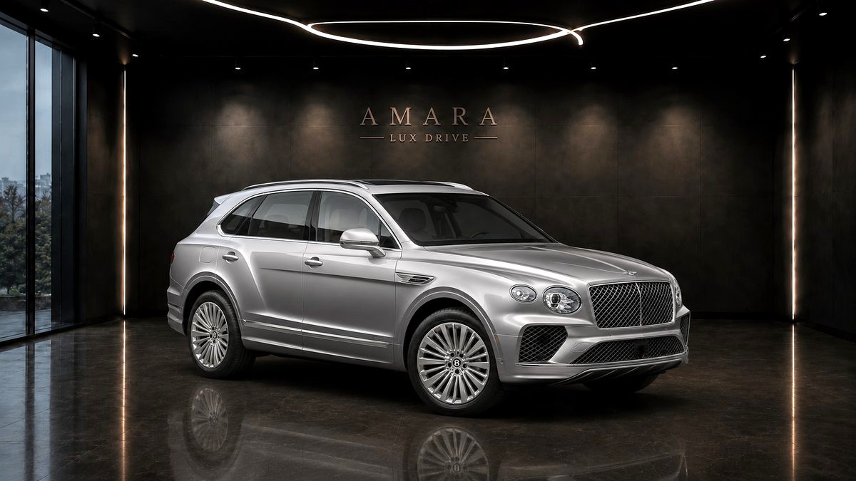 Bentley Bentayga