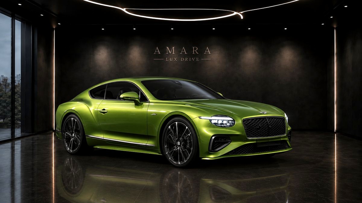 Bentley Continental GT