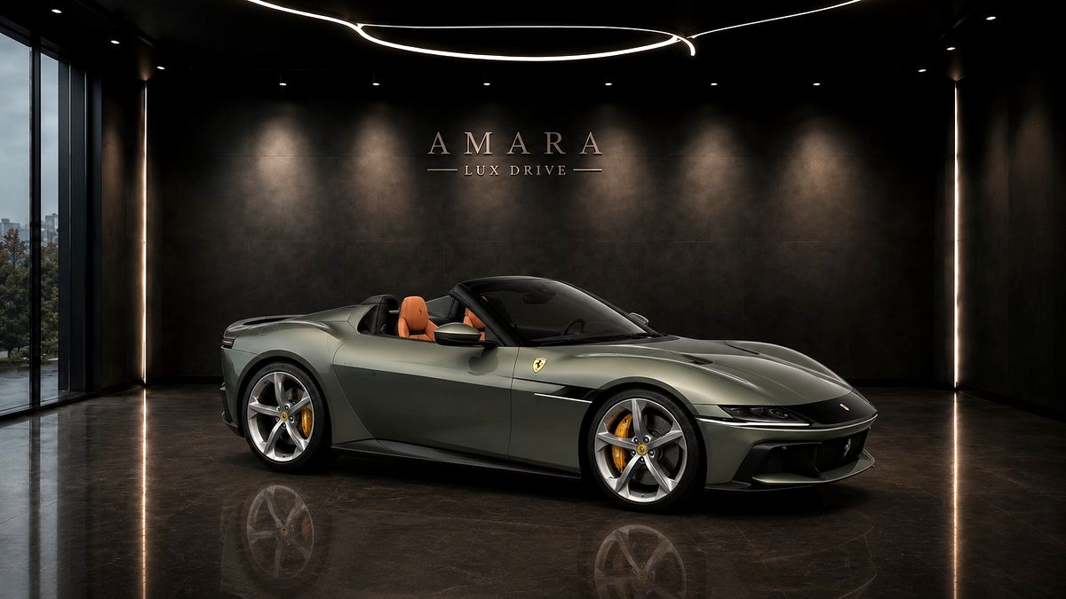 Ferrari 12 Cilindri Spider