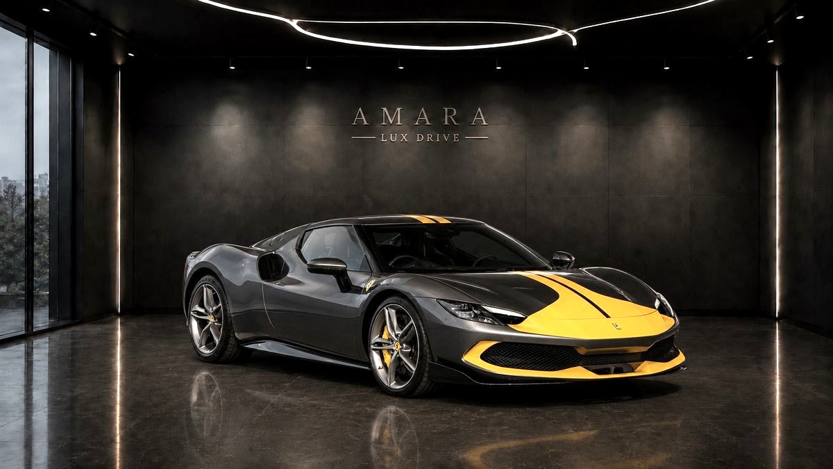 Ferrari 296 GTB Assetto Fiorano