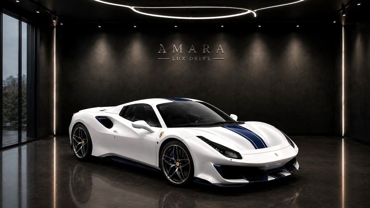 Ferrari 488 Pista Spider