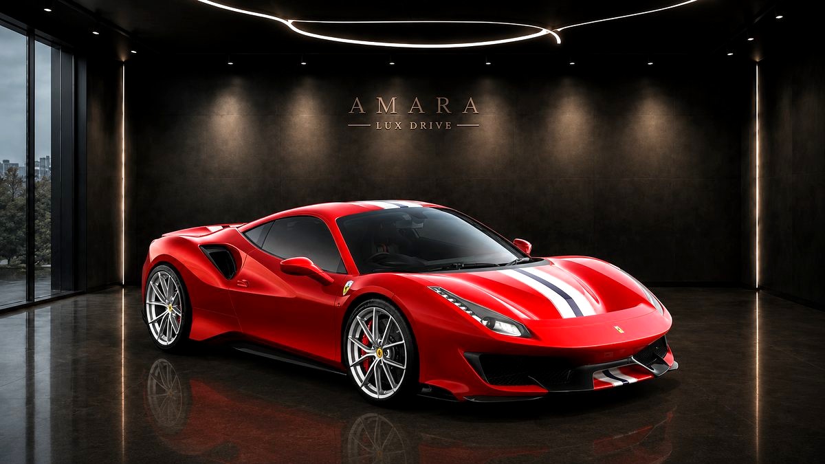 Ferrari 488 Pista