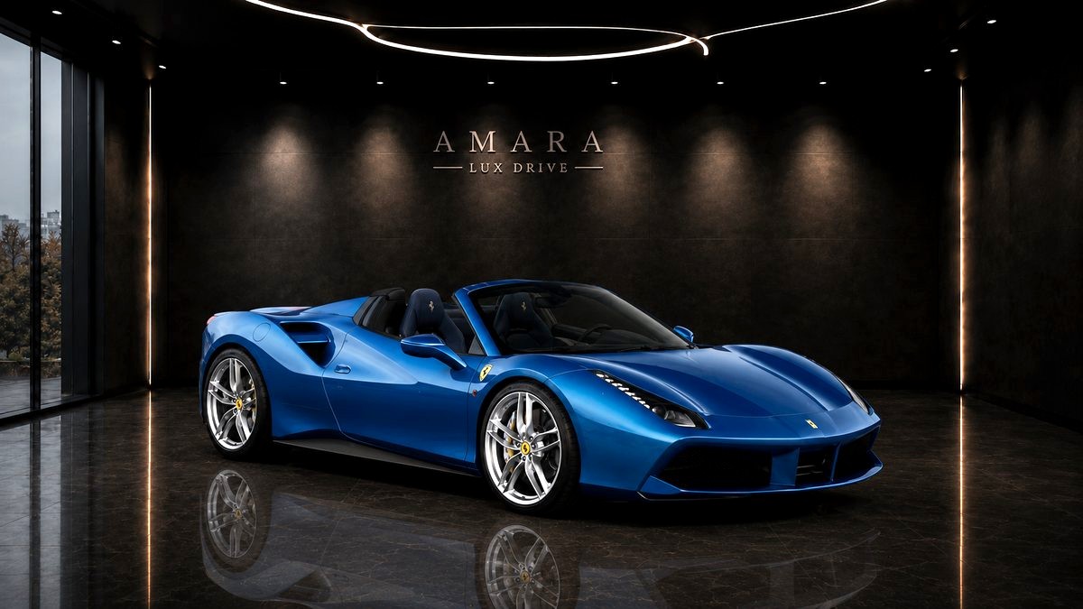 Ferrari 488 Spider