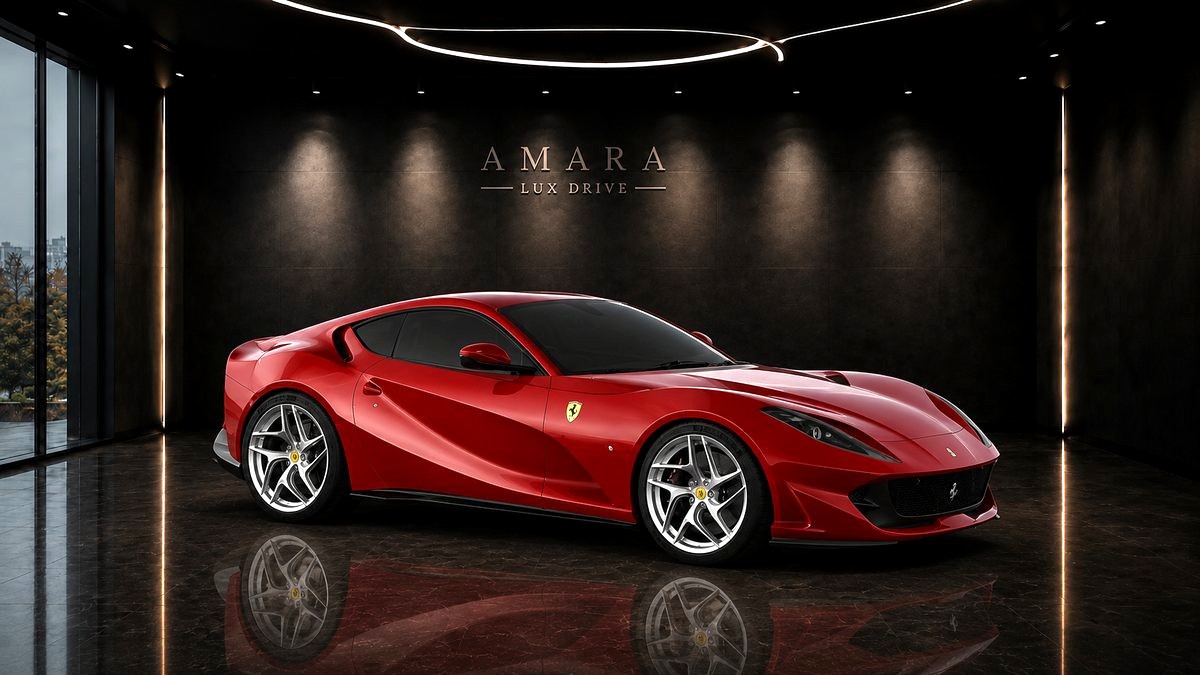 Ferrari 812 Superfast