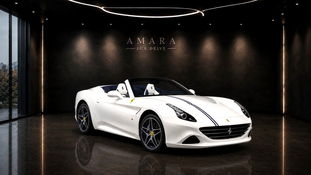 Ferrari California Turbo