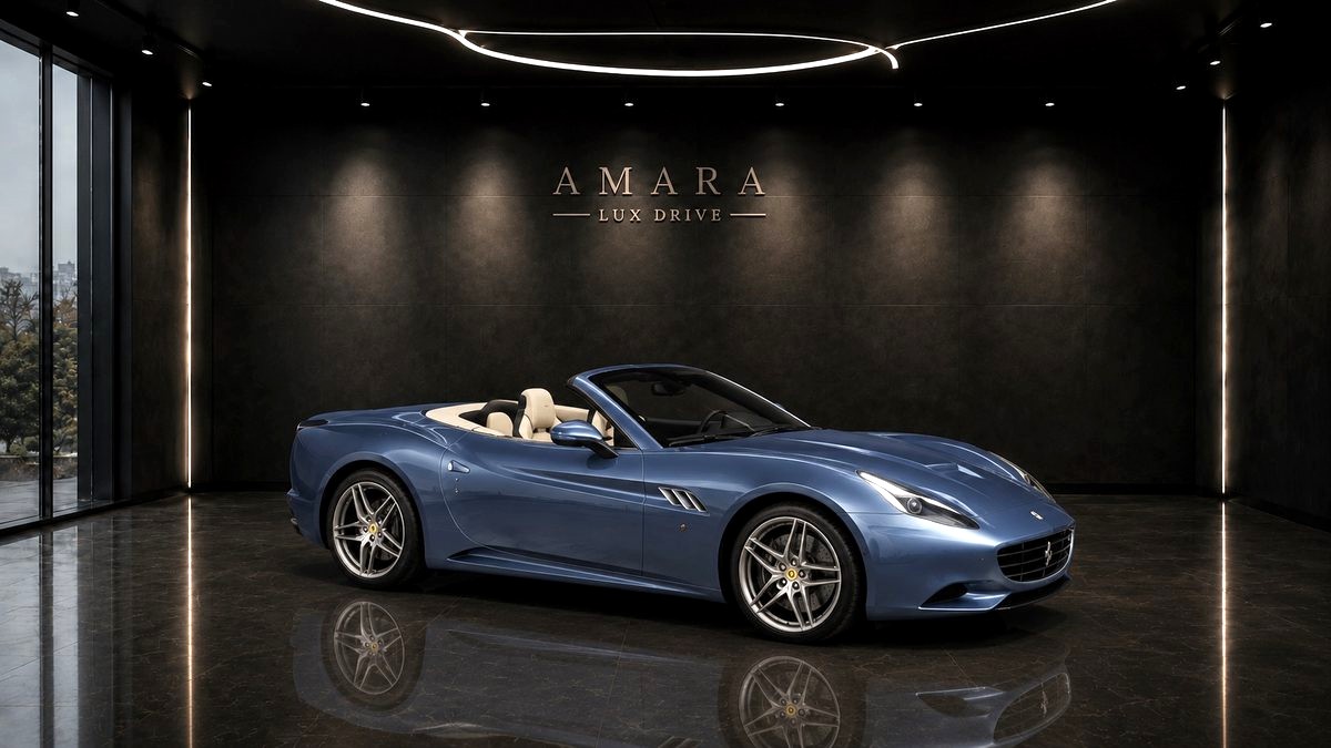 Ferrari California