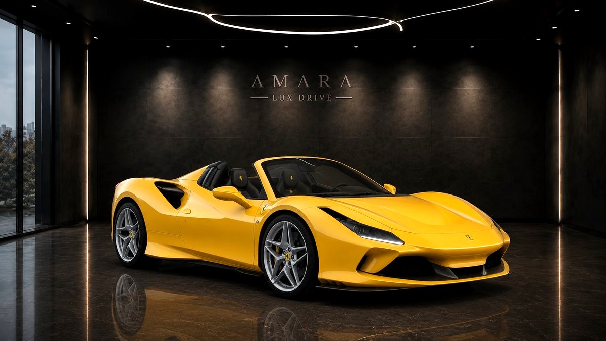 Ferrari F8 Spider