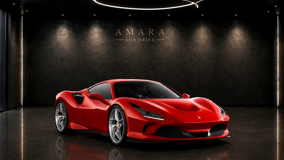 Ferrari F8 Tributo