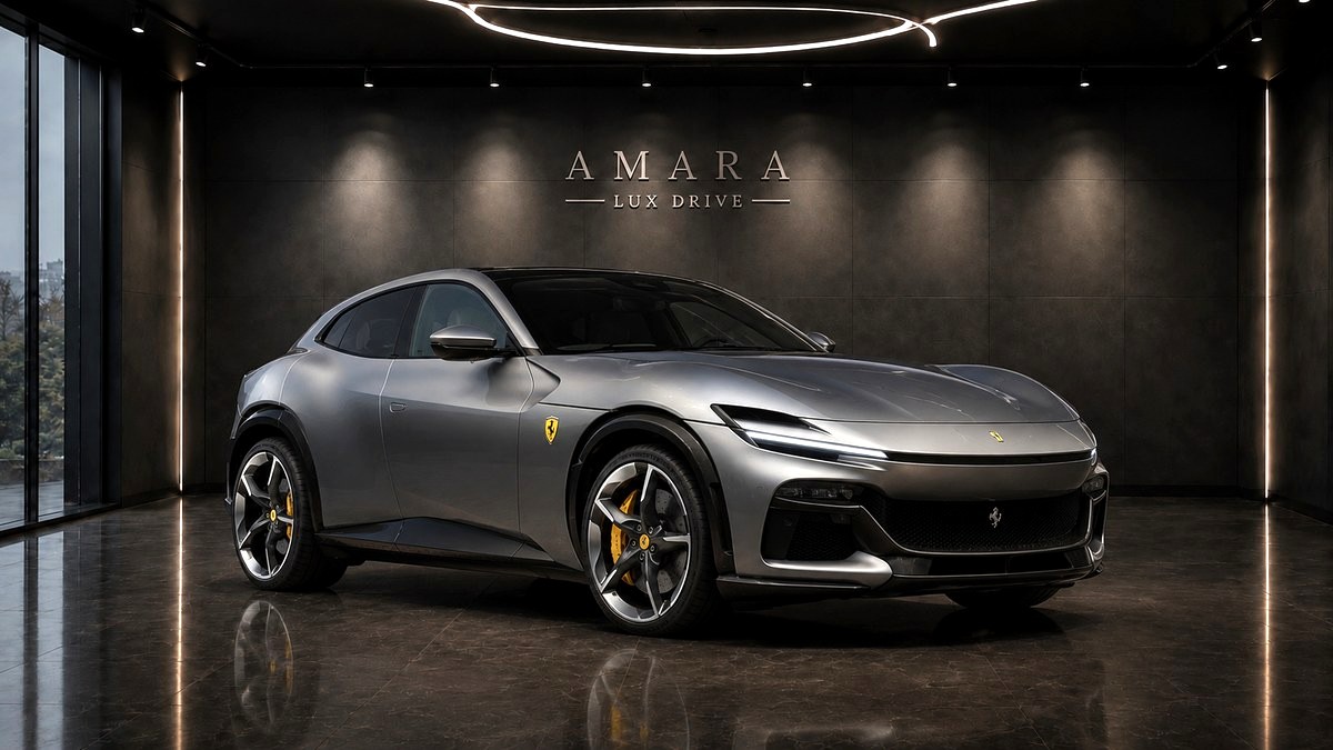 Ferrari Purosangue