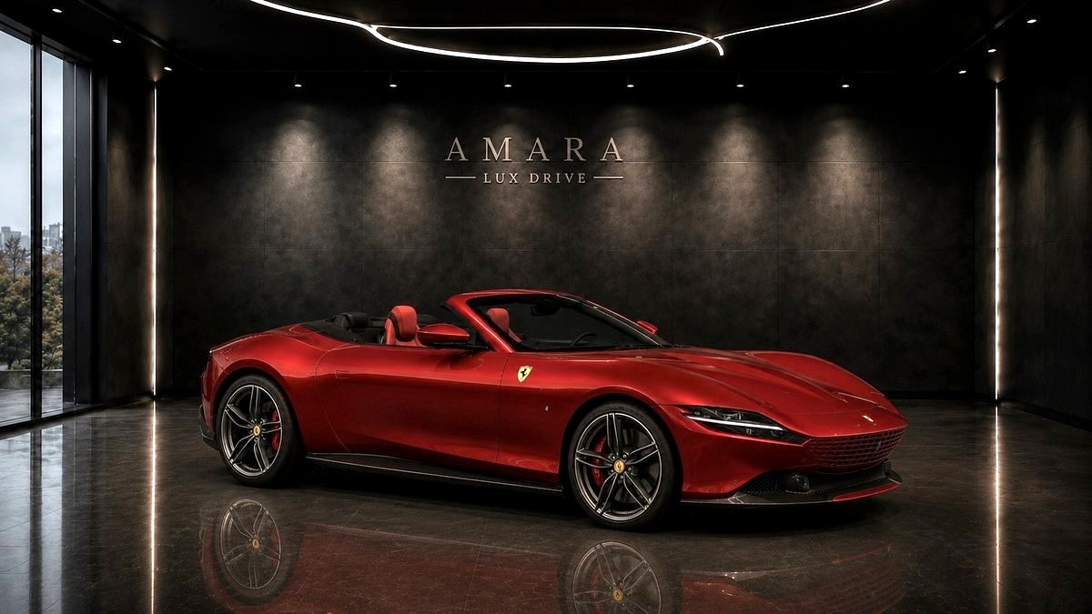 Ferrari Roma Spider