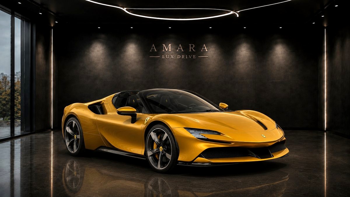 Ferrari SF90 Spider