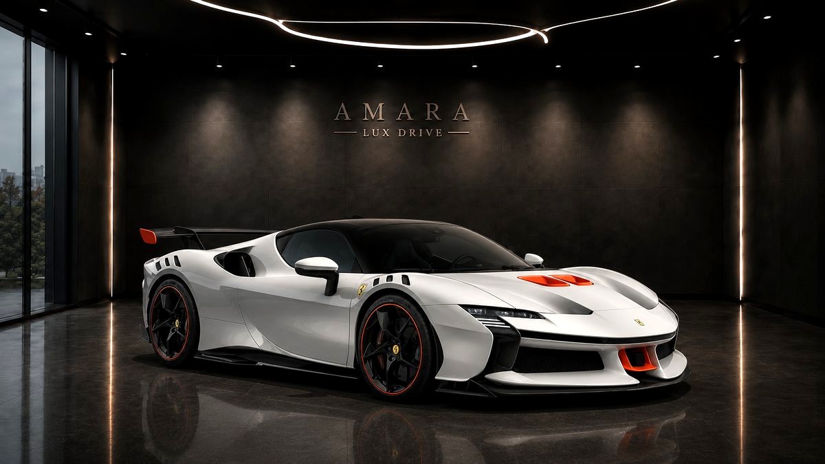 Ferrari SF90 XX Stradale