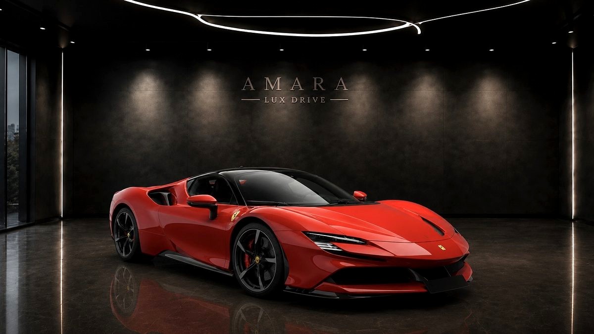Ferrari SF90 Stradale