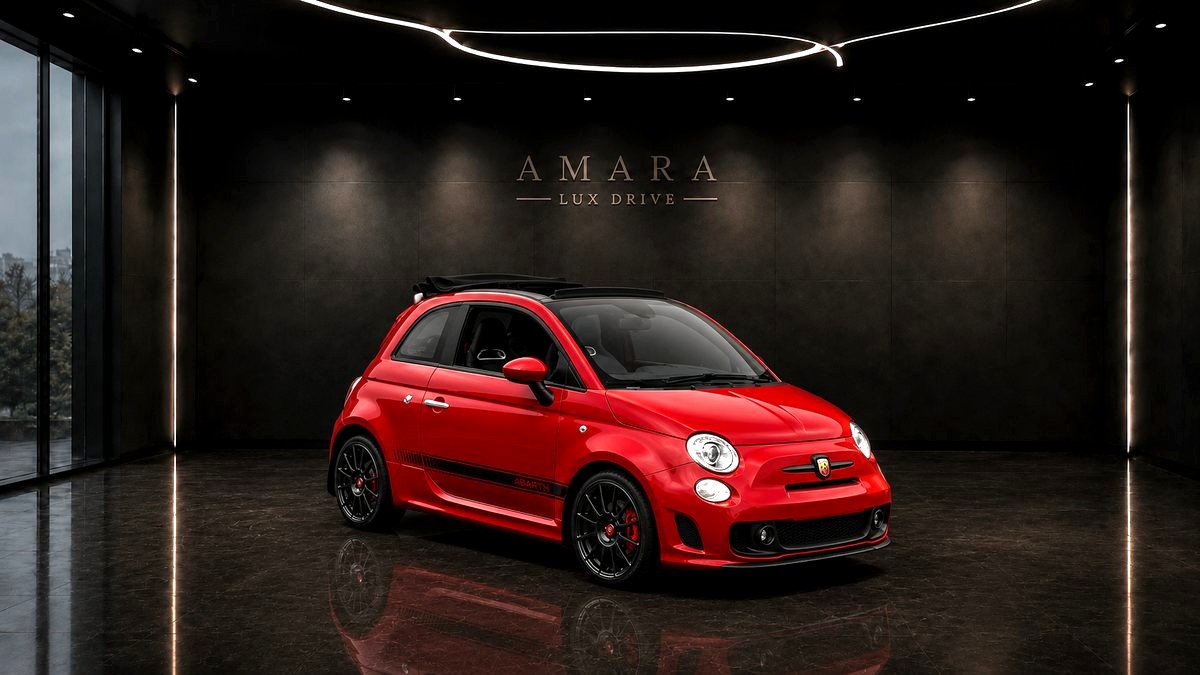 Fiat Abarth Cabrio