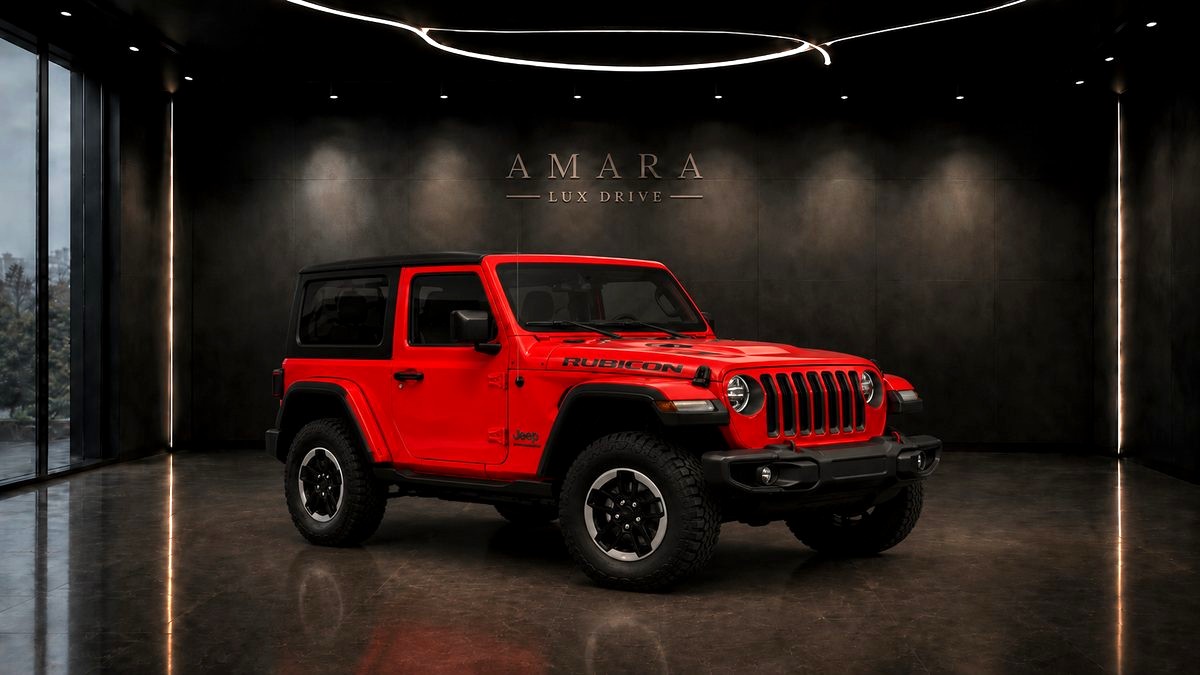 Jeep Wrangler 2-Door