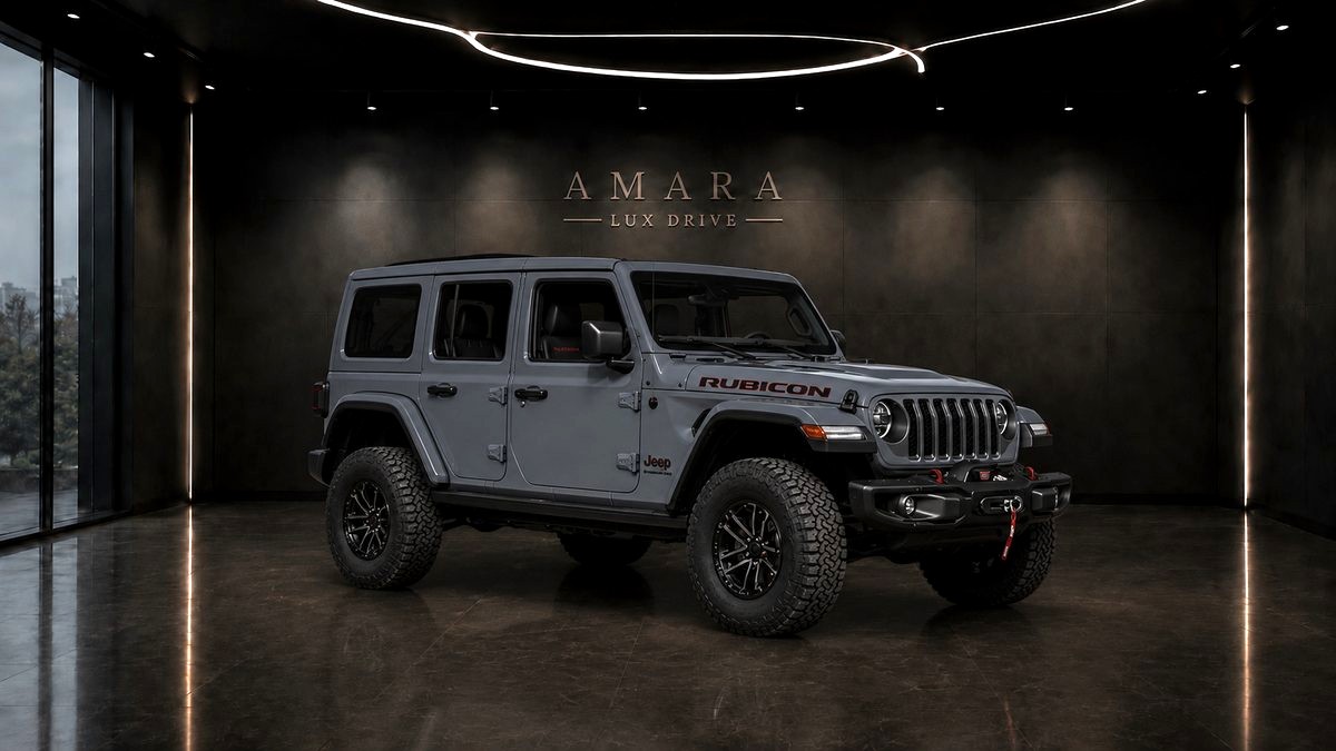 Jeep Wrangler 4-Door