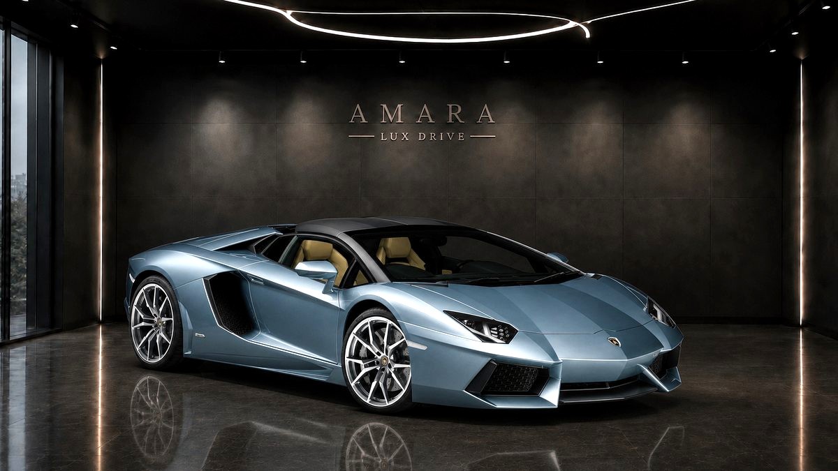 Lamborghini Aventador Roadster
