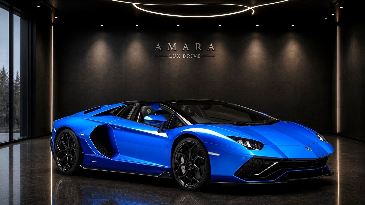 Lamborghini Aventador Ultimae Roadster