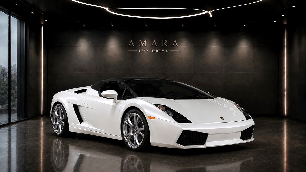 Lamborghini Gallardo Spyder