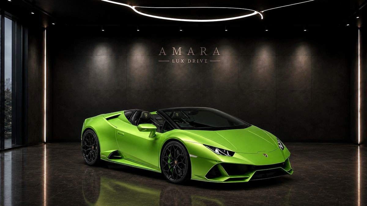 Lamborghini Huracan Evo Spyder
