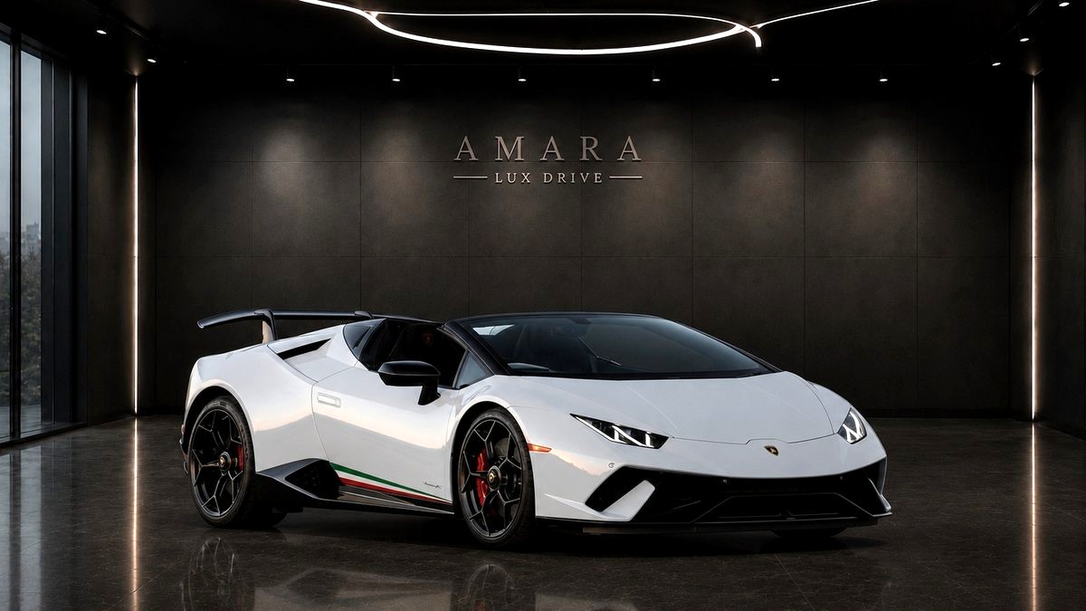 Lamborghini Huracan Performante Spyder