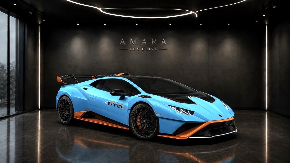 Lamborghini Huracan STO