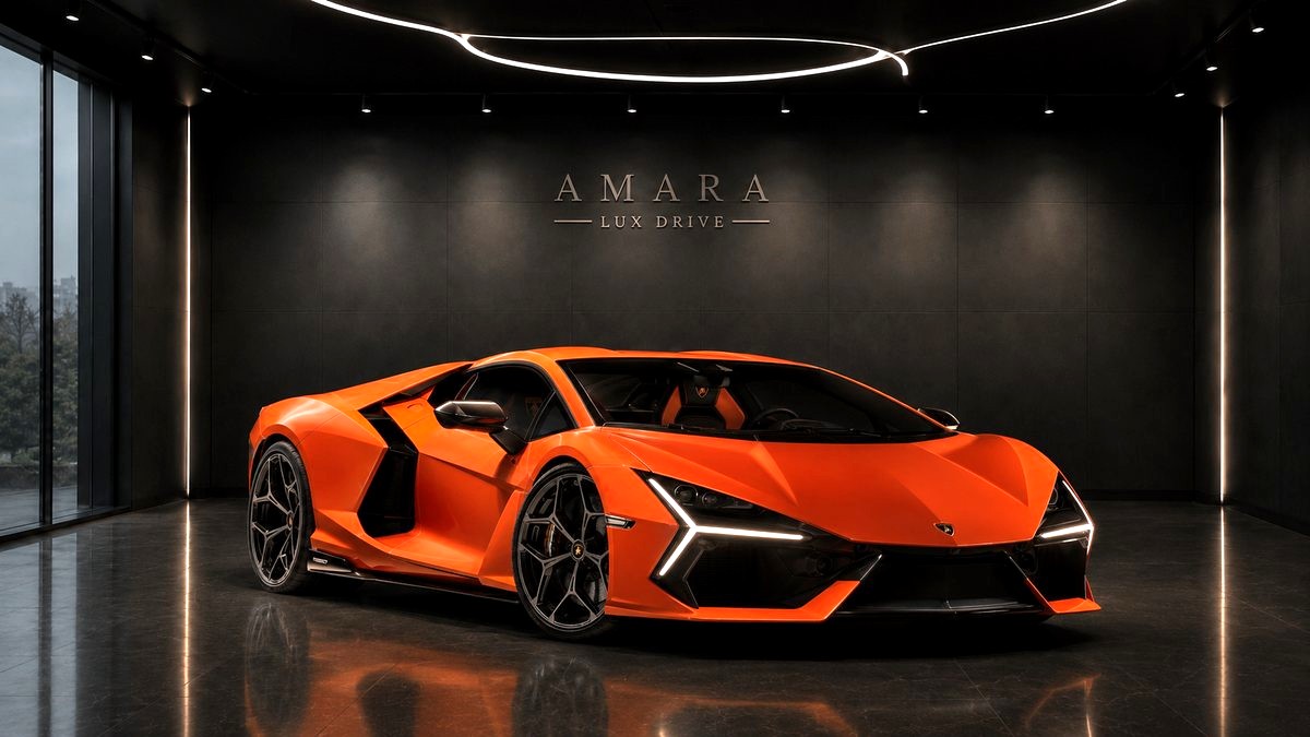Lamborghini Revuelto