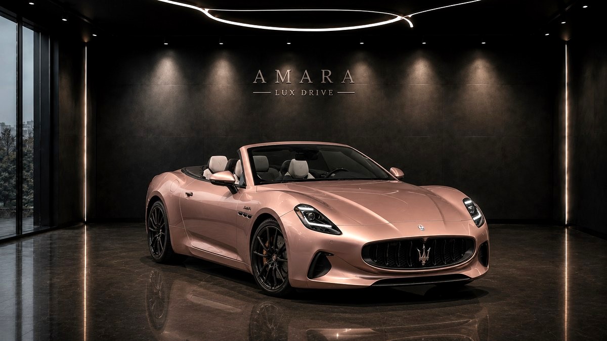 Maserati GranCabrio