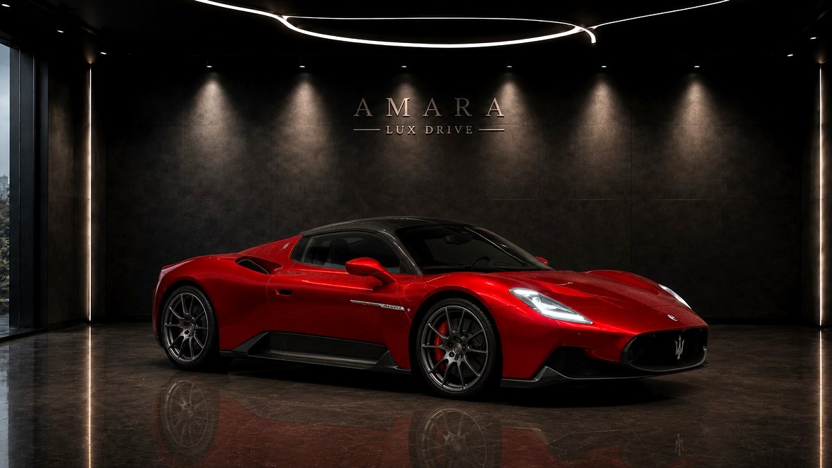 Maserati MC20