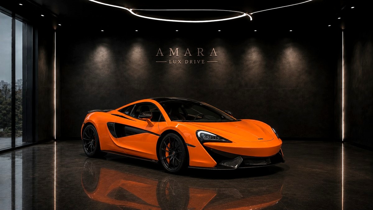 McLaren 570S