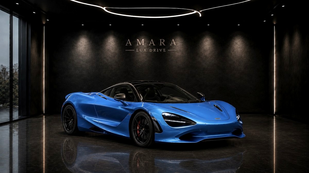 McLaren 750S Spider