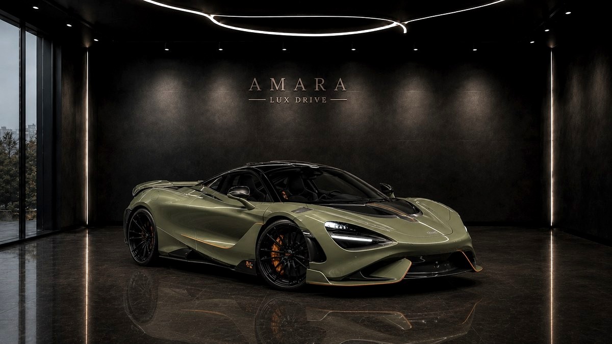 McLaren 765LT