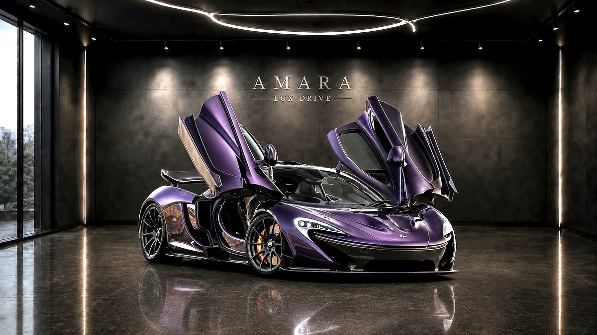 McLaren P1