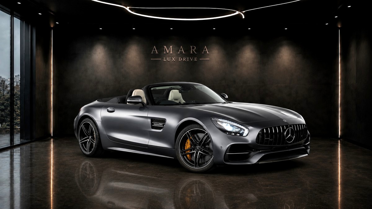 Mercedes AMG-GT Roadster