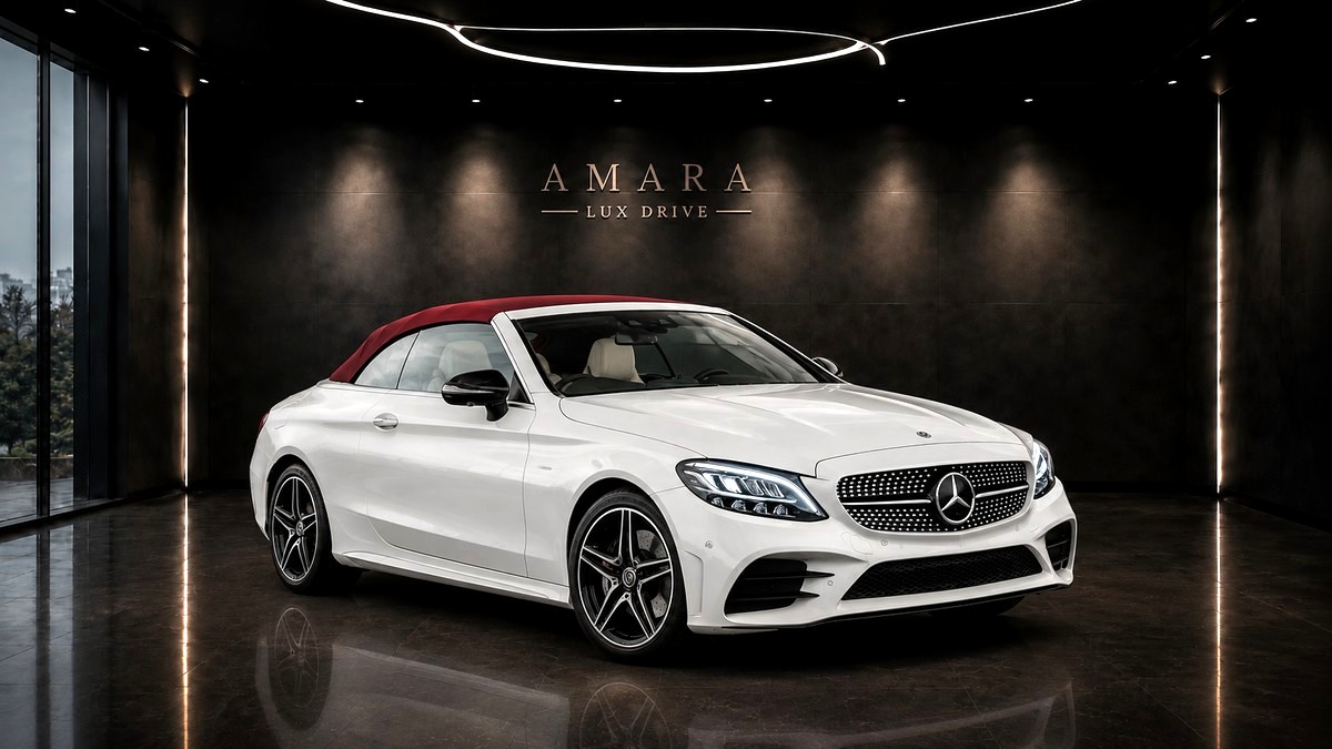 Mercedes C-Class Cabrio