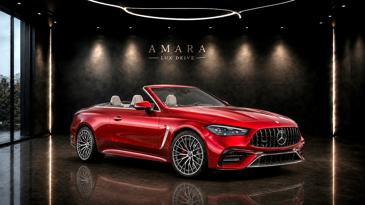 Mercedes CLE53 AMG Cabrio