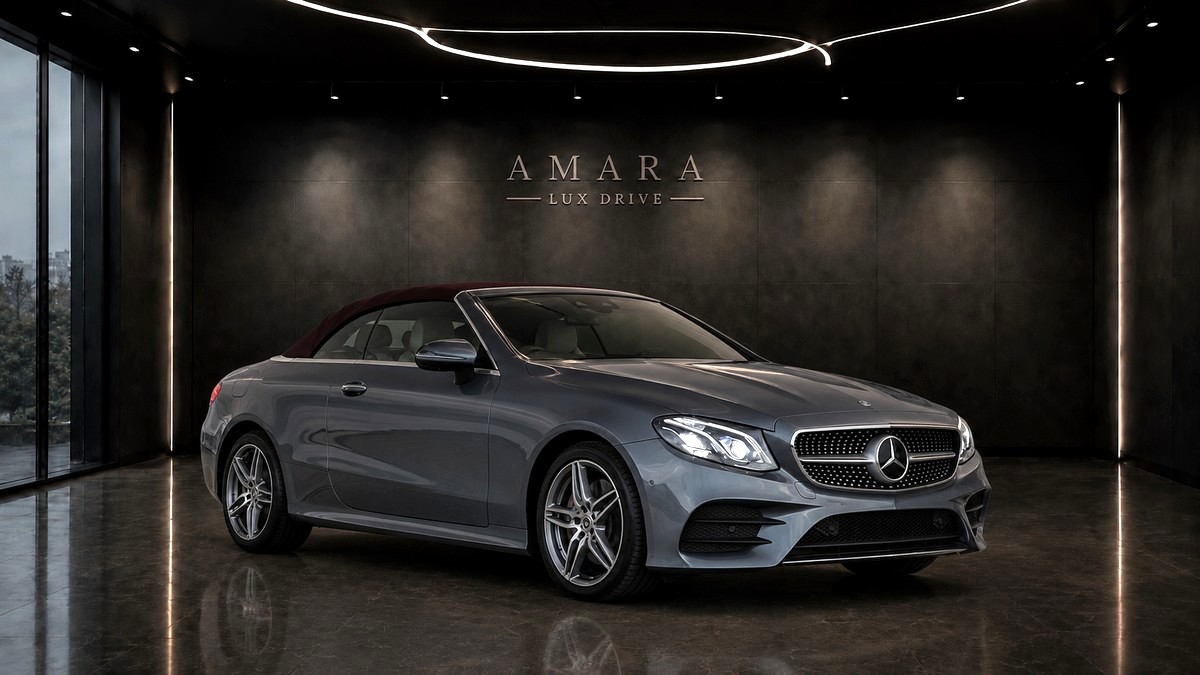 Mercedes E-Class Cabrio
