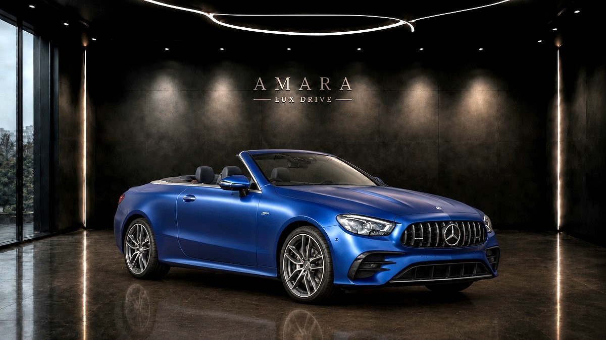 Mercedes E53 AMG Cabrio