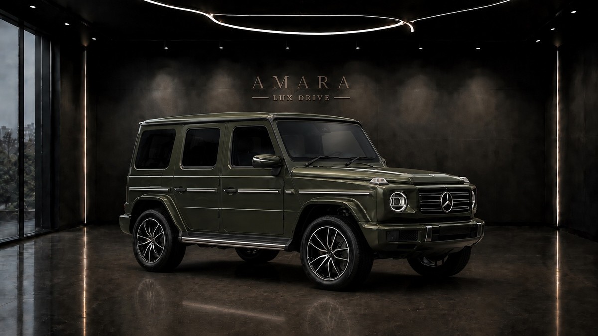 Mercedes G400