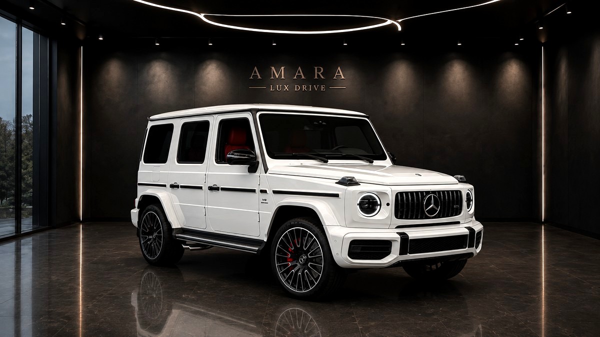 Mercedes G63 AMG