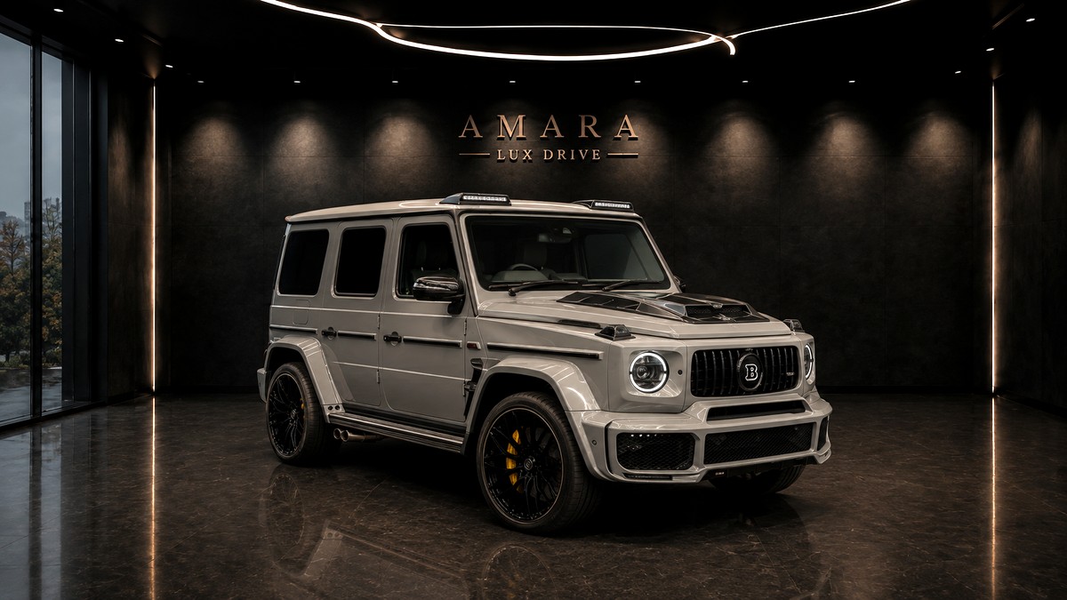Mercedes G700 Brabus