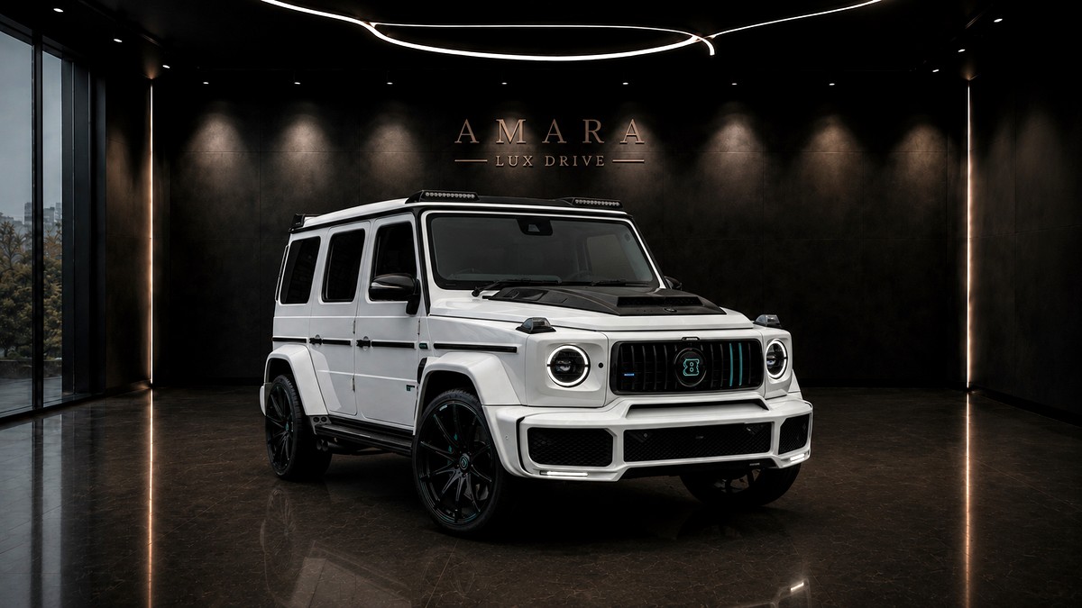 Mercedes G800 Brabus
