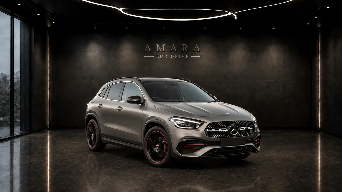 Mercedes GLA