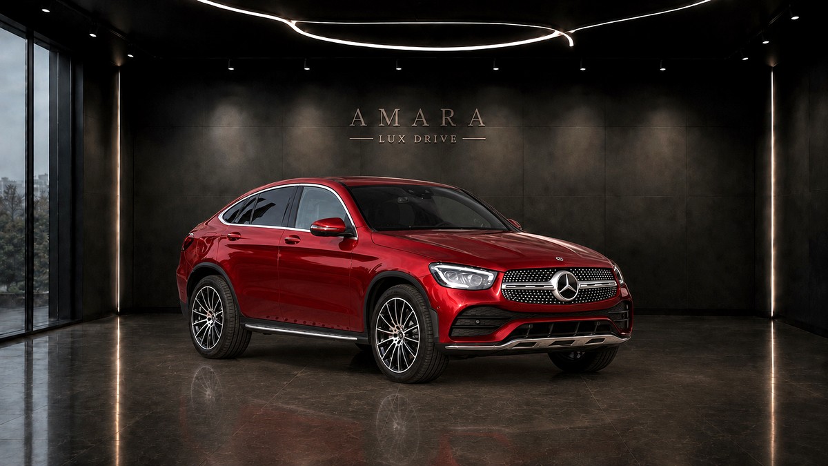 Mercedes GLC Coupe